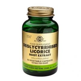 SOLGAR-SFP LICORICE ROOT EXTRACT 60 veg.caps