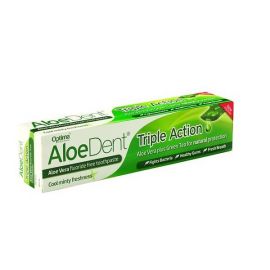 Optima Aloe Dent Triple Action Toothpaste 100ml