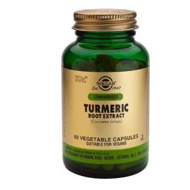 SOLGAR-SFP TURMERIC ROOT EXTRACT 60 veg.caps