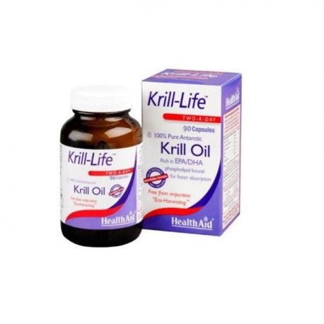 HEALTH AID KRILL-LIFE KRILL OIL 90 CAPS