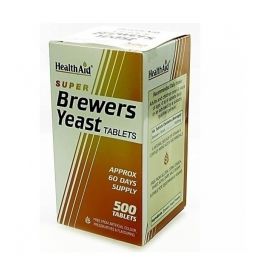 HEALTH AID SUPER BREWERS YEAST TABLETS 500 S