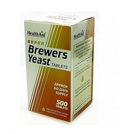 HEALTH AID SUPER BREWERS YEAST TABLETS 240'S