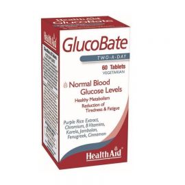 HEALTH AID GLUCOBATE 60tabs