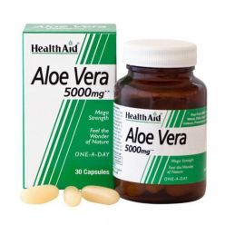 HEALTH AID Aloe Vera 5000mg 30caps