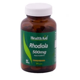 HEALTH AID RHODIOLA ROOT EXTRACT 500MG TABLETS 60 S
