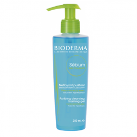 BIODERMA SEBIUM GEL MOUSSANT 200ML (PUMP)