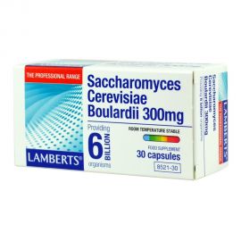 Saccharomyces Cerevisiae Boulardi 300mg 30Caps