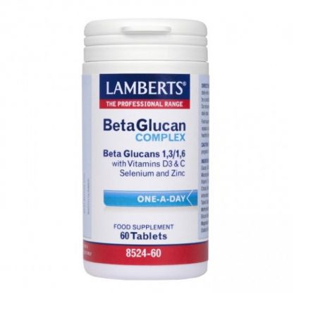 LAMBERTS BETA GLUCAN COMPLEX 60TABS