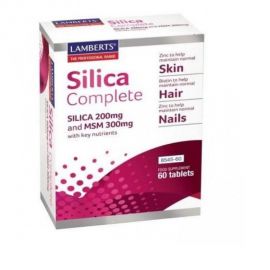 LAMBERTS SILICA COMPLETE SKIN, HAIR, NAILS 60TABS