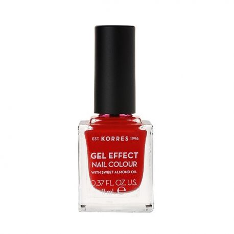 Korres Gel Effect Nail Colour No 53 Royal Red 11ml