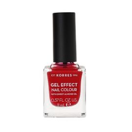 Korres Gel Effect Nail Colour No 51 Rosy Red 11ml