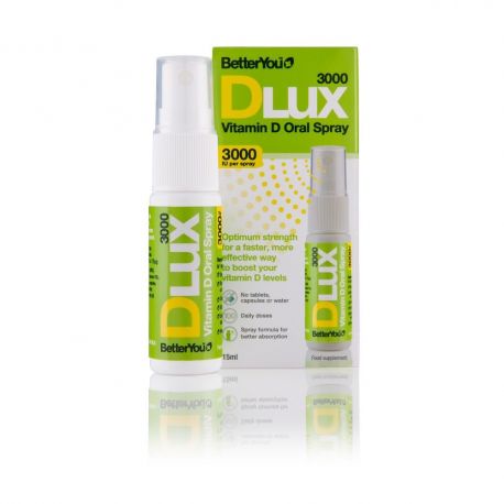 BetterYou DLux3000 oral spray 15ml ΒΙΤΑΜΙΝΗ D