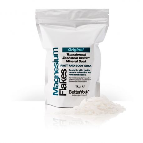 BetterYou Magnesium Flakes 1kg