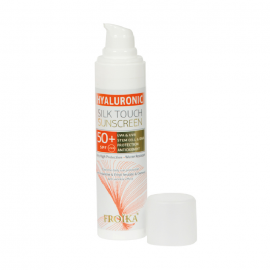 Froika Hyaluronic Silk Touch Sunscreen Cream spf50+, 40ml