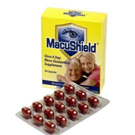 Macushield Eye Health Supplement 30caps