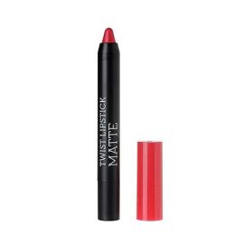 Korres Raspberry Matte Twist Lipstick Imposing Red 1.5g