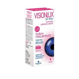 Novax Visionlux Eye Drops 10ml