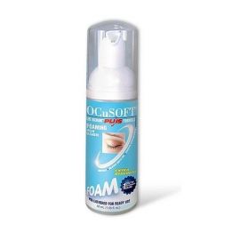 Ocusoft Lid Scrub Plus Foaming Eyelid Cleanser 50ml Αφρός Καθαρι