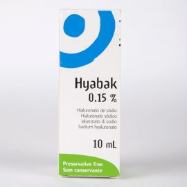 Thea Hyabak 0,15% 10ml