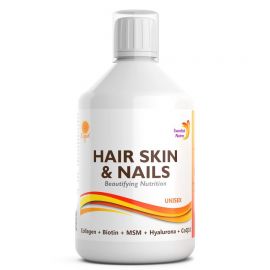 Swedish Nutra Hair Skin & Nails πόσιμο υγρό 500ml
