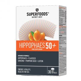 Superfoods ΙΠΠΟΦΑΕΣ 50+ 30caps