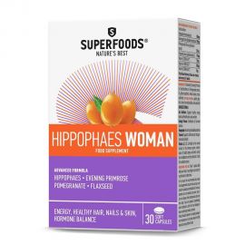 Superfoods ΙΠΠΟΦΑΕΣ WOMAN 30caps