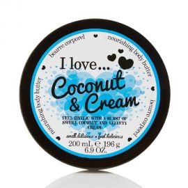 I love body butter Coconut & Cream 200ml