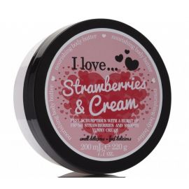 I love body butter Strawberries & Milkshake 200ml