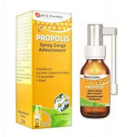 Forte Pharma Spray ΛΑΙΜΟΥ Propolis 15ml