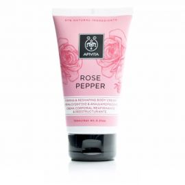 Apivita Rose Pepper Κρέμα Σύσφιγξης & Αναδιαμόρφωσης 150ml