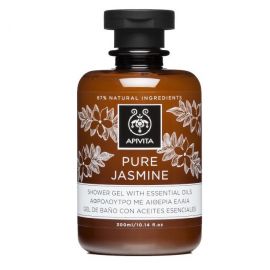 APIVITA PURE JASMINE AΦΡΟΛΟΥΤΡΟ ΜΕ ΓΙΑΣΕΜΙ 300ml