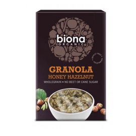 BIONA GRANOLA ΜΕΛΙ ΦΟΥΝΤΟΥΚΙΑ 375gr