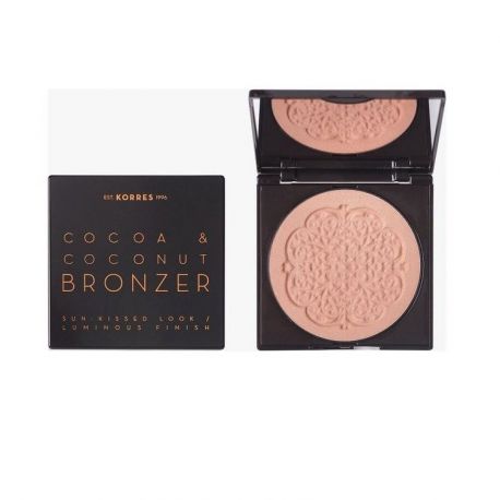 Korres Bronzer Cocoa-Coconut - ΠΟΥΔΡΑ 01 Light Shade 10g