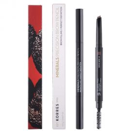 Korres Minerals Precision Brow Pencil 02 Medium Shade 2gr