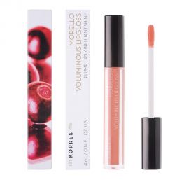 Korres Morello Voluminous Lipgloss 12 Candy Pink 4ml