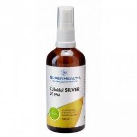 Super Health Colloidal Silver 20PPM 100ml