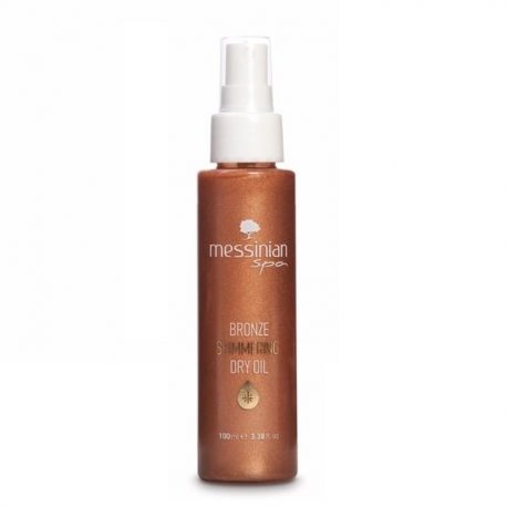 MESSINIAN SPA BRONZE SHIMMERING DRY OIL 100ML