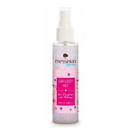 MESSINIAN SPA HAIR-BODY MIST-FOR DAUGHTER-MOMMY 100ML