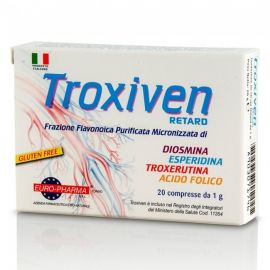 BIONAT Troxiven tbs retard - 20 tabs