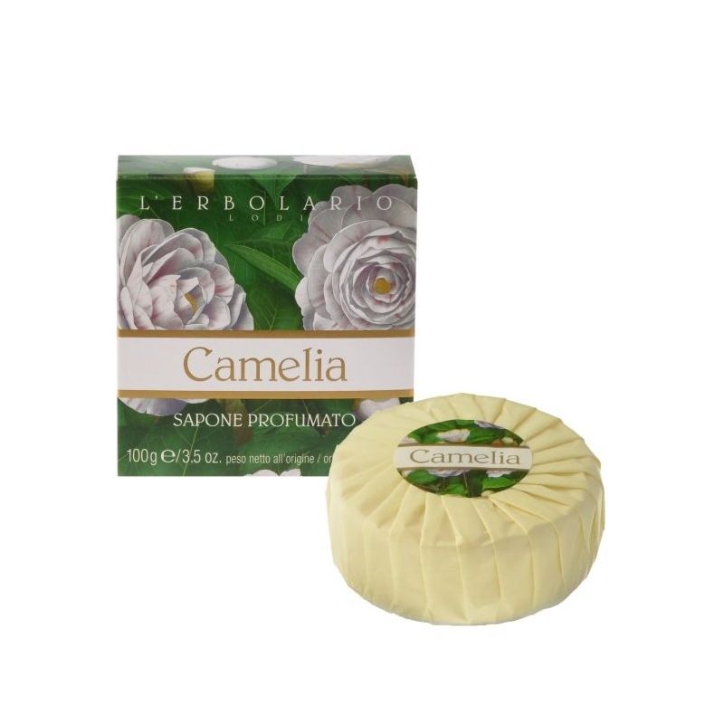 L'Erbolario Camelia Perfumed Soap 100gr