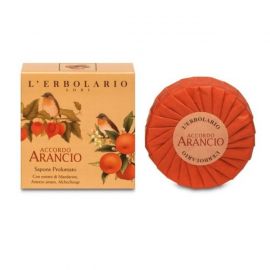 L Erbolario Accordo Arancio Sapone Profumato Αρωματικό σαπούνι 1