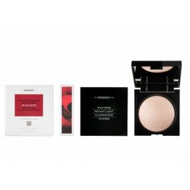 Korres WILD ROSE Illuminating Powder 4.5g ΑΜΕΣΗΣ ΛΑΜΨΗΣ