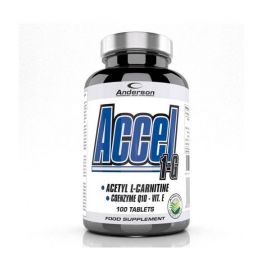 ANDERSON ACCEL 1-G 100CPR ACETYL CARNITINE 120gr