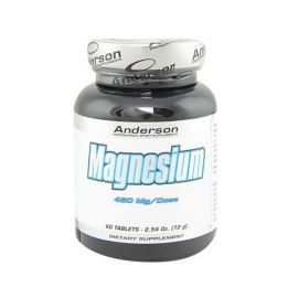 ANDERSON MAGNESIUM 450mg - 60 tablets