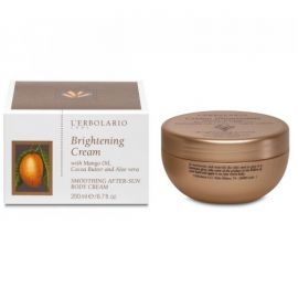 L'Erbolario Smoothing and Brightening After sun Cream 200ml