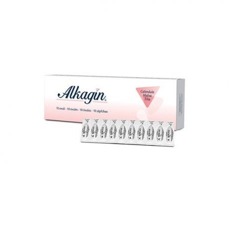 EPSILON HEALTH ALKAGIN Ovules (Box with 10 Ovules of 3g)