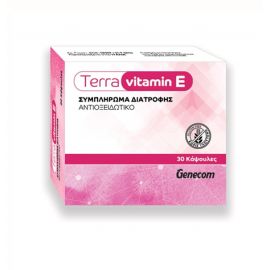 TERRA Vitamin-E 30tabs