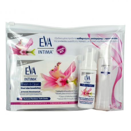 INTERMED EVA INTIMA TOWELETTES NORMAL SIZE - ΜΑΝΤΗΛΑΚΙΑ - 10τεμ.