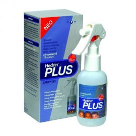 Hedrin Plus Spray Gel 100ml