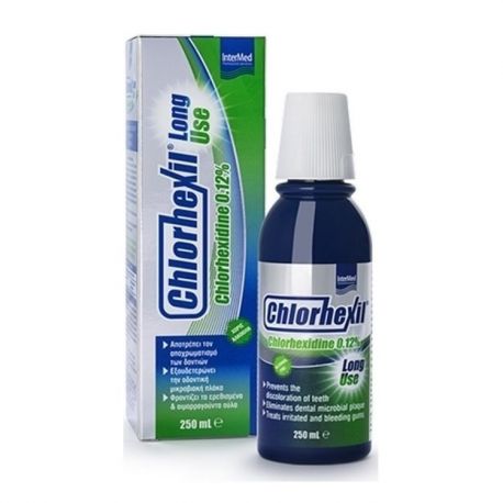 INTERMED CHLORHEXIL MOUTHWASH 0,12% LONG USE - 250ML